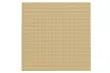 Wange Grundplatte sand gelb 50x50 Noppen, ca. 40x40cm