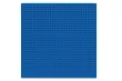 Wange Grundplatte blau 32x32 Noppen, ca. 25,5x25,5cm