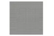 Wange Grundplatte hell grau 32x32 Noppen, ca. 25,5x25,5cm