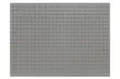 Wange Grundplatte hell grau 48x64 Noppen, ca. 51,3x38,5cm