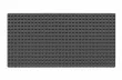 Wange Grundplatte dunkel grau 16x32 Noppen, ca. 25,5x13cm