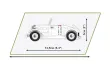 COBI Klemmbausteine Auto CITROEN TRACTION 7C 1934 - 215 Teile
