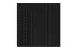 Grundplatte UNTERBAUBAR schwarz 32x32 Noppen, ca. 25,5x25,5cm