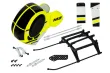 Microheli Scale Rumpf Set Hughes 300 in gelb für OMPHobby M2 V2, EXP und M2 EVO