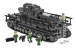 COBI Klemmbausteine Panzer 60cm Karl-Gerät 040 - 1574 Teile