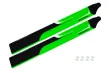 Microheli Hauptrotorblätter in grün 180mm für OMPHobby M2 V2 und EXP