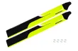 Microheli Hauptrotorblätter in gelb 180mm für OMPHobby M2 V2 und EXP