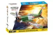 COBI Klemmbausteine Flugzeug 2. Weltkrieg Morane-Saulnier MS.406 - 317 Teile
