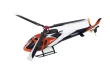 Microheli Scale Rumpf AS-350 in orange/schwarz/weiß für Blade 330S, 330X und 450X