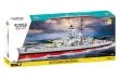 COBI Klemmbausteine Schiff 2. Weltkrieg Schlachtschiff Gneisenau - 2417 Teile