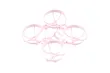 BetaFPV Hauptrahmen für Meteor65 PRO (für 0802 Motoren für 35mm Propeller) in pink