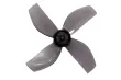 Gemfan FPV Race Propeller 35mm PC 4 Blatt für 1,0mm in transparent grau
