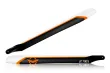 Azure Power Carbon Hauptrotorblätter 700S 700mm Orange