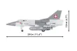 COBI Klemmbausteine Flugzeug Mirage IIRS Swiss - 453 Teile