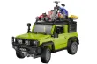CaDA Klemmbausteine Suzuki Jimny Offroad Auto - 1803 Teile