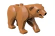 Klemmbausteine Tier Bär in braun