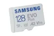 Speicherkarte micro SD Karte Samsung Evo Plus mit 128GB Class 10