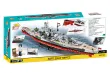 COBI Klemmbausteine Schlachtschiff Tirpitz Executive Edition - 2960 Teile