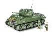 COBI Klemmbausteine Panzer M4A3 Sherman - 852 Teile