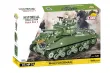 COBI Klemmbausteine Panzer M4A3 Sherman - 852 Teile