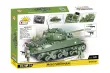 COBI Klemmbausteine Panzer M4A3 Sherman - 852 Teile