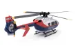 MODSTER RC Heli Scale Hubschrauber EC-135 im Design der Polizei Österreich RTF Set