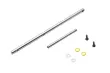OMPHobby Ersatzteile Hauptrotorwelle und Blattlagerwellen Set für M2 EVO und M2 EVO MK2