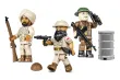 COBI Klemmbausteine Figuren Set 2. Weltkrieg Britisches Special Air Service SAS - 30 Teile