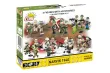 COBI Klemmbausteine Figuren Set 2. Weltkrieg Deutsche Infantrie Narvik 1940 - 30 Teile