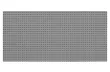 Wange Grundplatte hell grau 24x48 Noppen, ca. 38,5x19cm