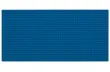 Wange Grundplatte blau 28x56 Noppen, ca. 44,5x22,5cm