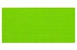 Wange Grundplatte lime grün 24x48 Noppen, ca. 38,5x19cm
