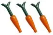 Klemmbausteine Karotten 3Stück