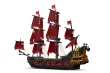 MouldKing Klemmbausteine Piratenschiff Queen Anne's Revenge - 3139 Teile