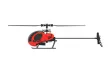 FliteZone RC Heli Scale Hubschrauber Hughes 300 in rot RTF Set