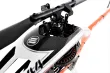 SAB Goblin RAW 420 Sonderedition NEW ORANGE COLOR in Carbon, weiß und fluoreszierenden orange mit und inklusive Direct Drive Brushless Motor