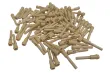 KBW Klemmbausteine Technik Pin 1/2 mit 2L Bar in beige 100Stück