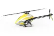 OMPHobby M4 Heli Kit in Gelb / Baukasten mit Rotorblättern und Motor