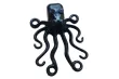 Klemmbausteine Tier Kraken in schwarz