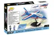 COBI Klemmbausteine Flugzeug Alpha Jet Patrouille de France - 387 Teile