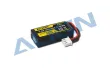 Align LiPo Akku 2S1P 7,4V 400mAh 50C für T-REX T15