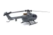 MODSTER RC Heli Scale Hubschrauber BO-105 in grau RTF Set