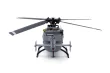 MODSTER RC Heli Scale Hubschrauber BO-105 in grau RTF Set