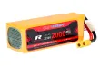 OMPHobby Ersatzteile HV LiPo Akku 6S 2000mAh für M4, M4 Max