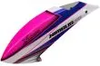 XLPower Ersatzteile Kabinenhaube in blau weiß pink für XLPower Nimbus 550