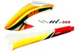 Microheli Fiberglass Solar Storm Rumpf für OMP M2 V2 und EXP