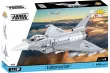 COBI Klemmbausteine Kampfflugzeug EUROFIGHTER TYPHOON der GERMAN AIR FORCE - 644 Teile