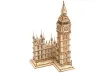 Lasercut Holzbausatz Standmodell Big Ben - 220 Teile