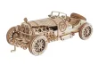 Lasercut Holzbausatz Standmodell Auto Grand Prix Car - 220 Teile