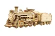 Lasercut Holzbausatz Standmodell Prime Steam Express - 309 Teile